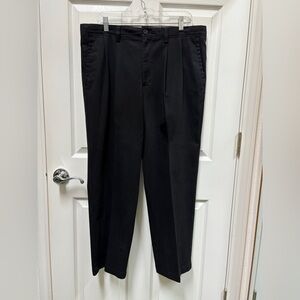 Mens Black Dockers Classic Fit 36x30